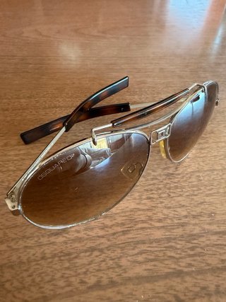 Gafas de sol DSQUARED2 DQ0001 16F Marrón/Dorado