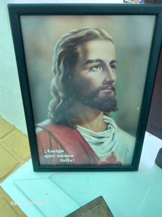 Cuadro Sagrado Corazón de Jesús Juli Arte