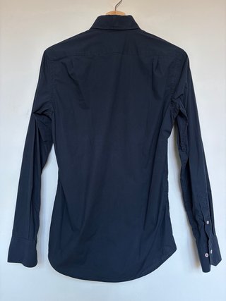 Camisa Carolina Herrera Azul Marino