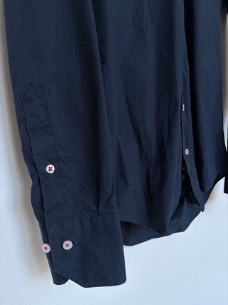 Camisa Carolina Herrera Azul Marino