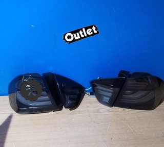 OL PILOTOS LED BMW E90 05-08 AHUMADO NEGRO LED BAR R011013C2