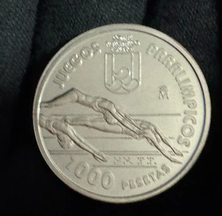 1000 Pesetas 1996 Juan Carlos I Rey de España