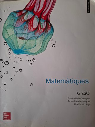 Matemàtiques 3r ESO
