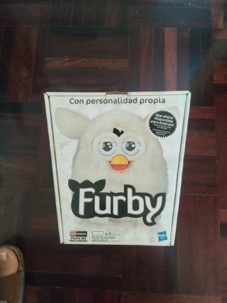 Furby Peluche Interactivo Blanco
