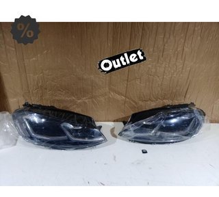 OL FAROS FULL LED DINAMICOS VOLKSWAGEN VW GOLF 7.5 17-19 LOO