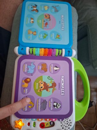Libro interactivo para aprender ingles