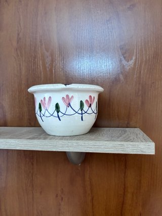 Juego Adornos Vintage Cerámica y Terracota