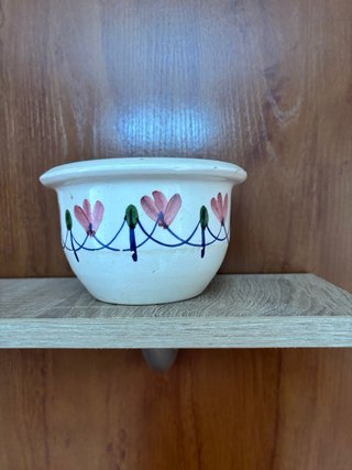 Juego Adornos Vintage Cerámica y Terracota