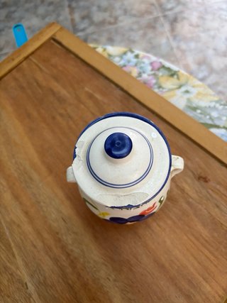 Juego Adornos Vintage Cerámica y Terracota