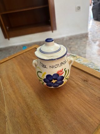 Juego Adornos Vintage Cerámica y Terracota