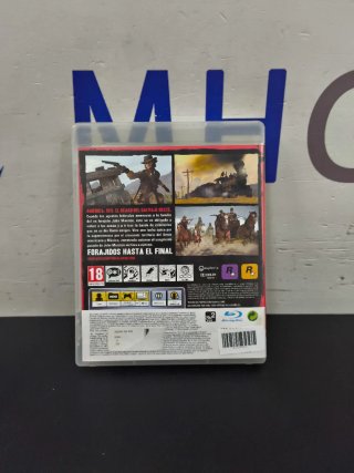 PS3 Red Dead Redemption