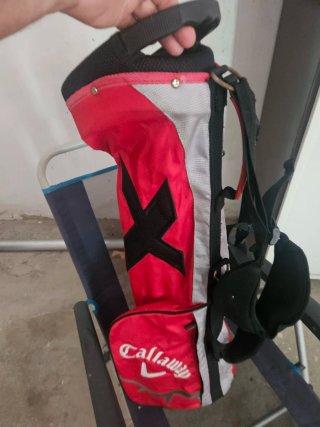 Bolsa de Golf Callaway Roja