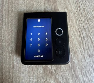 ZTE Nubia Flip 2 5G Plegable Negro