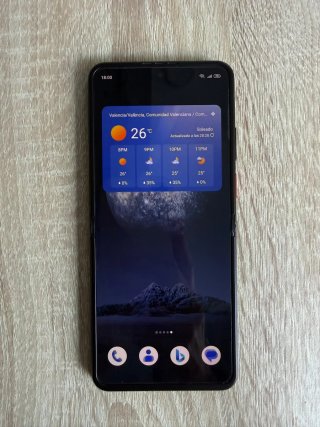 ZTE Nubia Flip 2 5G Plegable Negro