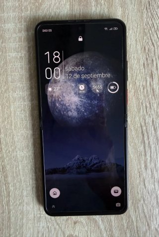 ZTE Nubia Flip 2 5G Plegable Negro
