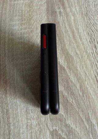 ZTE Nubia Flip 2 5G Plegable Negro