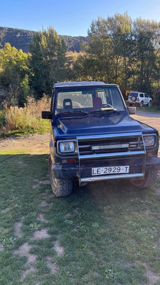 Daihatsu Rocky 1992