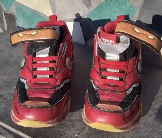 Zapatillas niño Marvel Geox