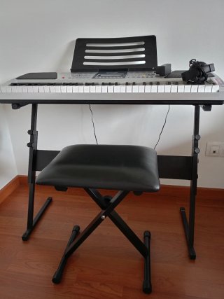 Piano Electrónico Rock RJ-681