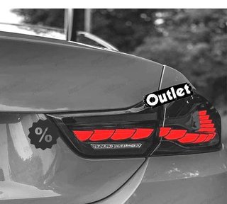 OL PILOTOS FULL LED BMW F32 F33 F36 F82 LIGHT BAR OLED AHUMA