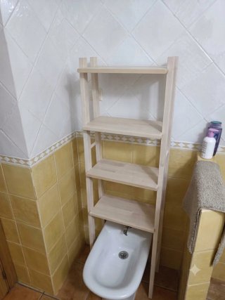 Estantería Ikea Vilto de abedul