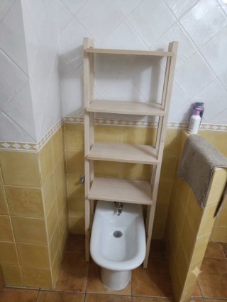 Estantería Ikea Vilto de abedul