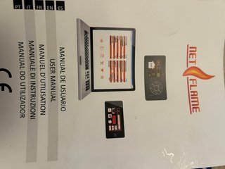 Estufa Pellet NetFlame 9,5kW MX5