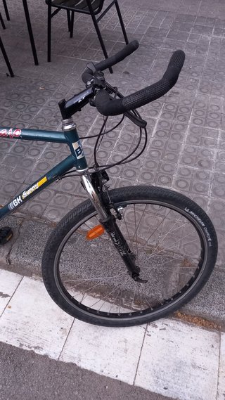 Bicicleta BH Talla 26 - Por partes