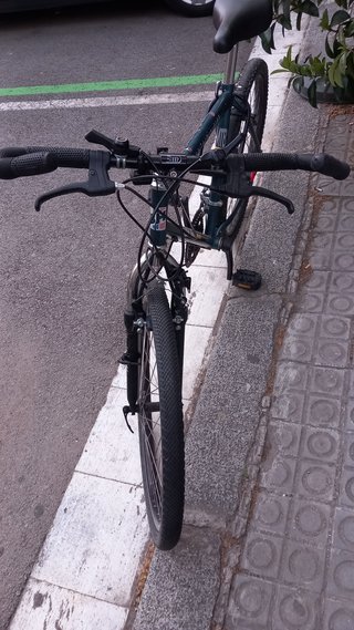 Bicicleta BH Talla 26 - Por partes