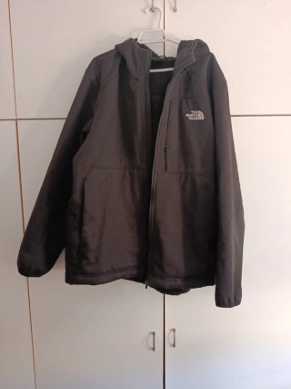 Parka The North Face gris Talla XL