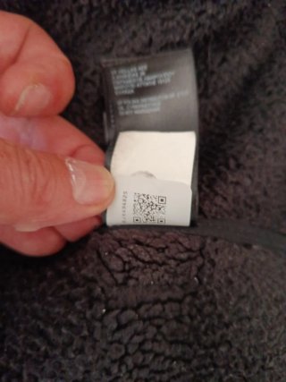Parka The North Face gris Talla XL
