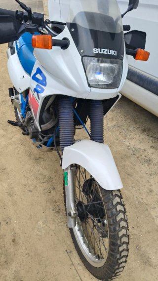 Suzuki DR 650 RSE Aventura/Enduro