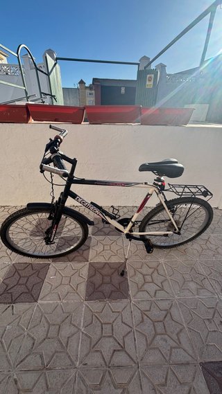Bicicleta de ciudad Decathlon