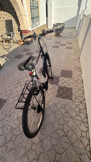 Bicicleta de ciudad Decathlon