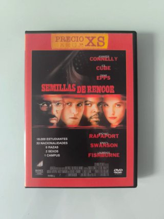 DVD Semillas de Rencor (The Substitute)