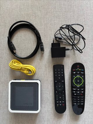 Decodificador UHD TV pack completo