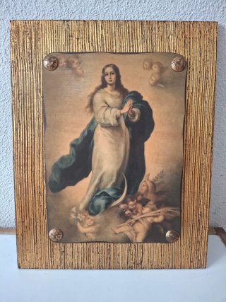 Cuadro religioso vintage