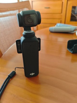 DJI Osmo Pocket 3 Cámara Gimbal