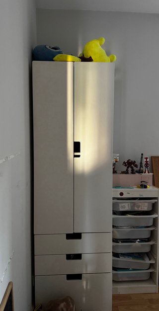 Armario blanco Ikea