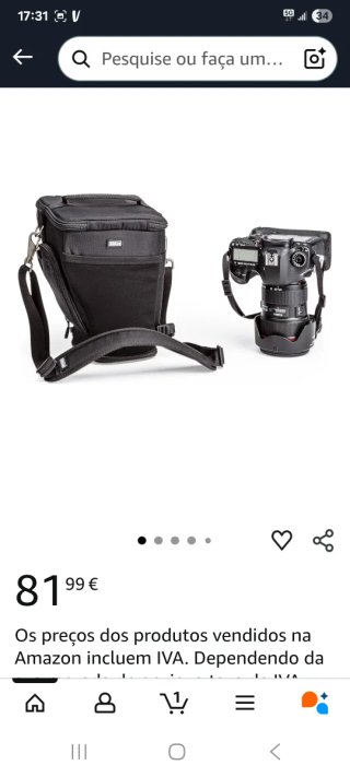Saco Think Tank Digital Holster 20 V2.0