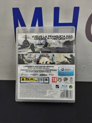 PS3 Call Of Duty Modern Warfare 3