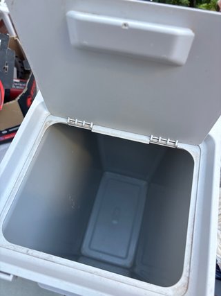 Cubo basura grande Ikea gris
