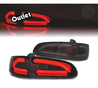 OL PILOTOS LED BAR SEAT IBIZA 6L 02-08 ROJO AHUMADO R148873C