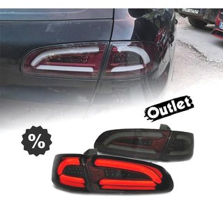 OL PILOTOS LED BAR SEAT IBIZA 6L 02-08 ROJO AHUMADO R148873C