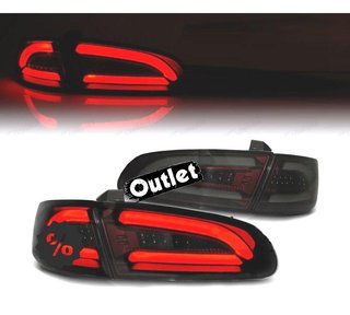 OL PILOTOS LED BAR SEAT IBIZA 6L 02-08 ROJO AHUMADO R148873C
