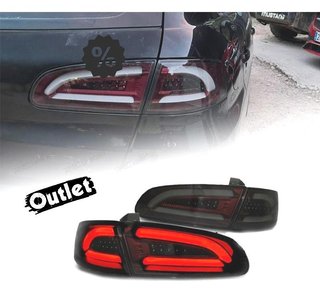 OL PILOTOS LED BAR SEAT IBIZA 6L 02-08 ROJO AHUMADO R148873C
