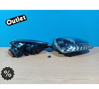 OL FAROS PARA VOLKSWAGEN VW GOLF 5 03-08 LUZ DIURNA LED NEW