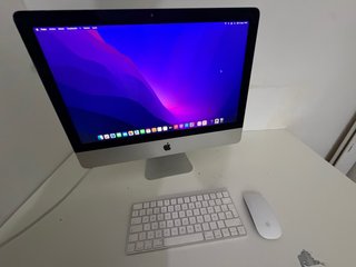 Imac 21,5” Apple Plata