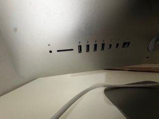 Imac 21,5” Apple Plata