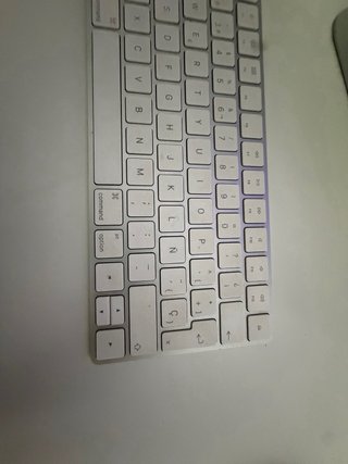 Imac 21,5” Apple Plata